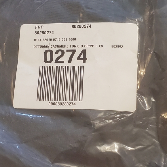 Free People Ottoman Cashmere Tunic- purple coal - Picture 8 of 16